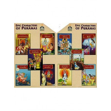 Epic Characters of Puranas (Set of 10 Books)